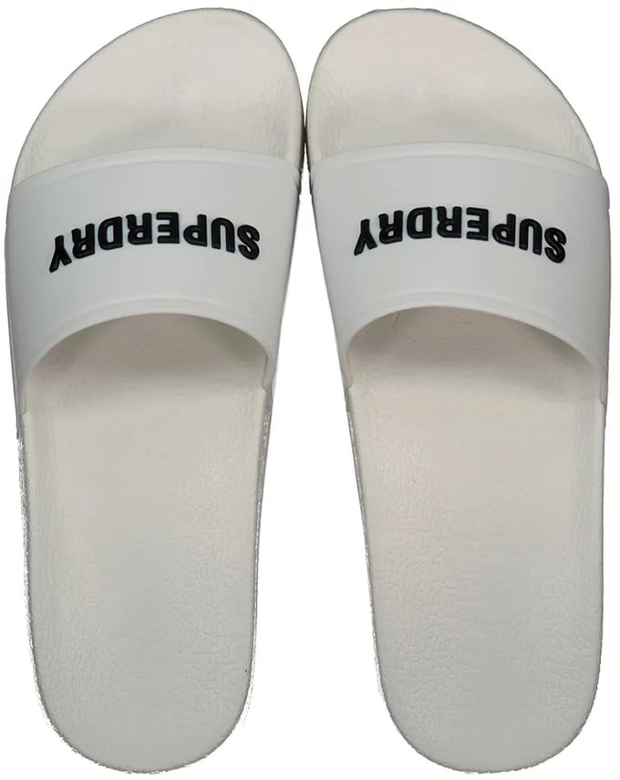 Superdry - Premium Graphic Badslippers - Heren - Slippers