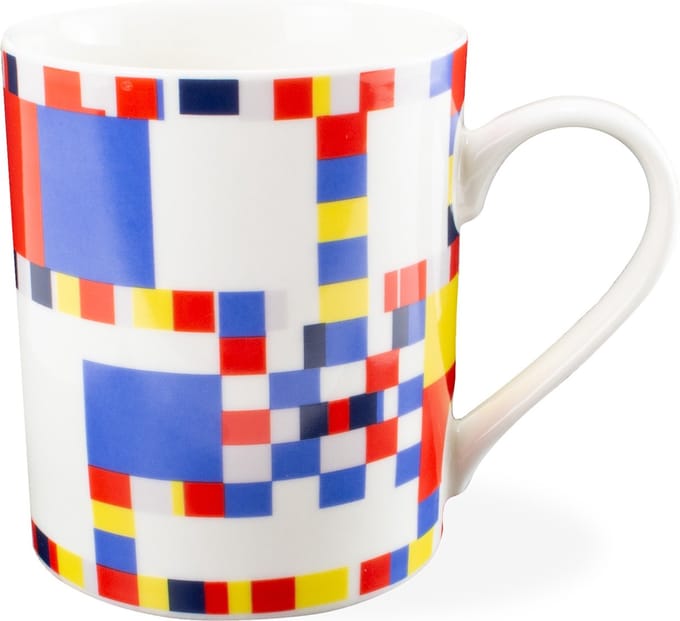 Mok, Piet Mondriaan - boogiewoogie