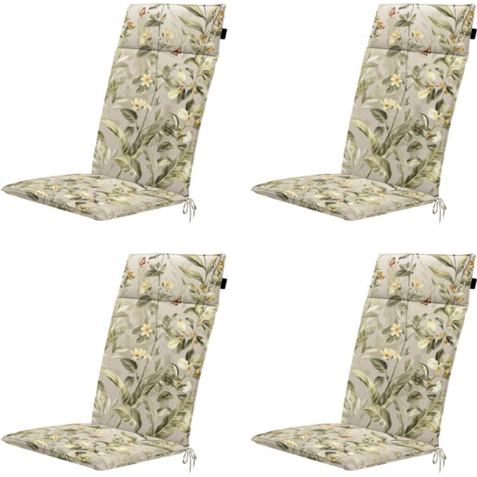Madison - Tuintstoelkussen Hoge Rug Elisa - Multikleur - 120x50x4cm
