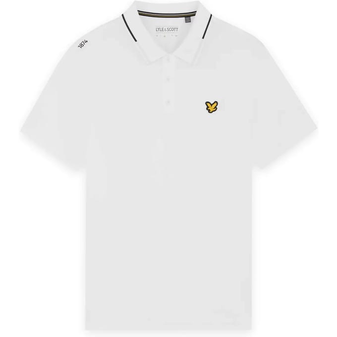 Polo Lyle & Scott Golf 1874 Tipped Tech