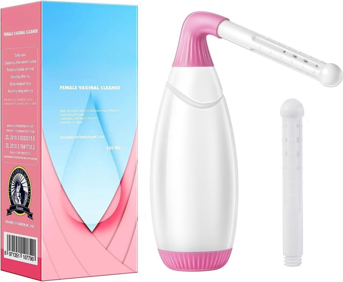 Peri Bottle - Vaginadouche - Anale Douche - Post Partum - Draagbaar Bidet