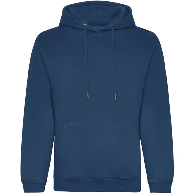 Just Hoods Organic Hoodie JH201 - Ink Blue - S