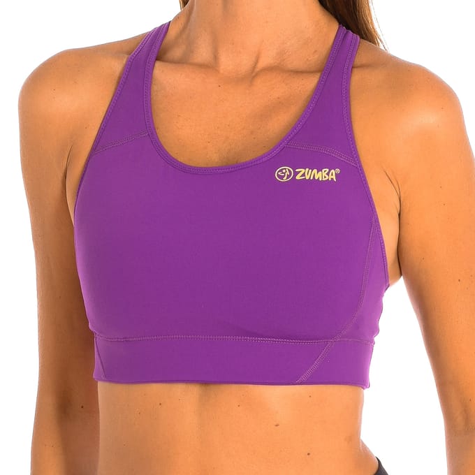 Sporttop met compressieve stof Z1T00507 vrouw