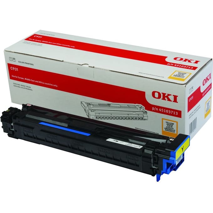 OKI 45103713 drum geel (origineel)