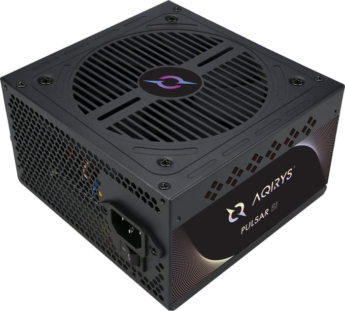 AQIRYS - AQRYS_PULSARSI550W - PSU - 550W - 80 Plus White