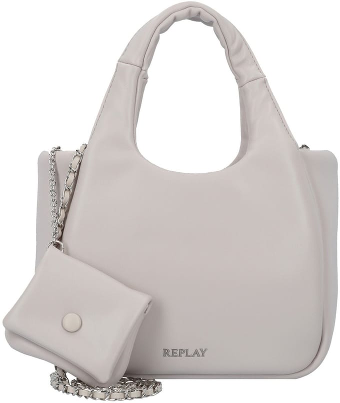 Replay Handtas 21.5 cm - Dames - lt grey