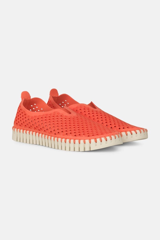 Emblematische mocassins vrouw Ilse Jacobsen Hornbæk Tulip