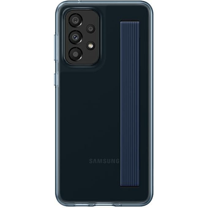 Samsung Originele Slim Strap Cover voor de Galaxy A33 - Zwart