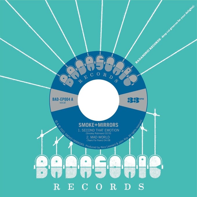 Smoke & Mirrors - Second That Emotion (7" Single)