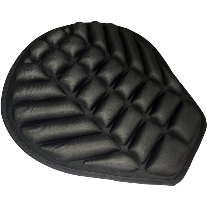 Universele motorpad hoge elastische compressie sponsvulling 3D schokbestendige zonwering zwart