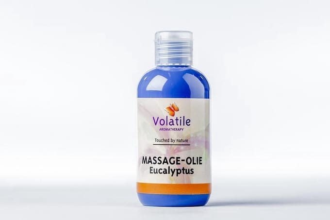 Volatile Massageolie Eucalyptus 100 ml