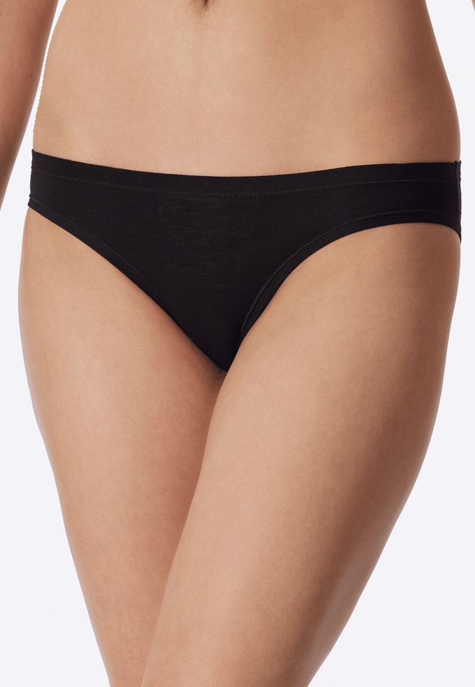 Ademende minislip, zwart - Personal Fit XL