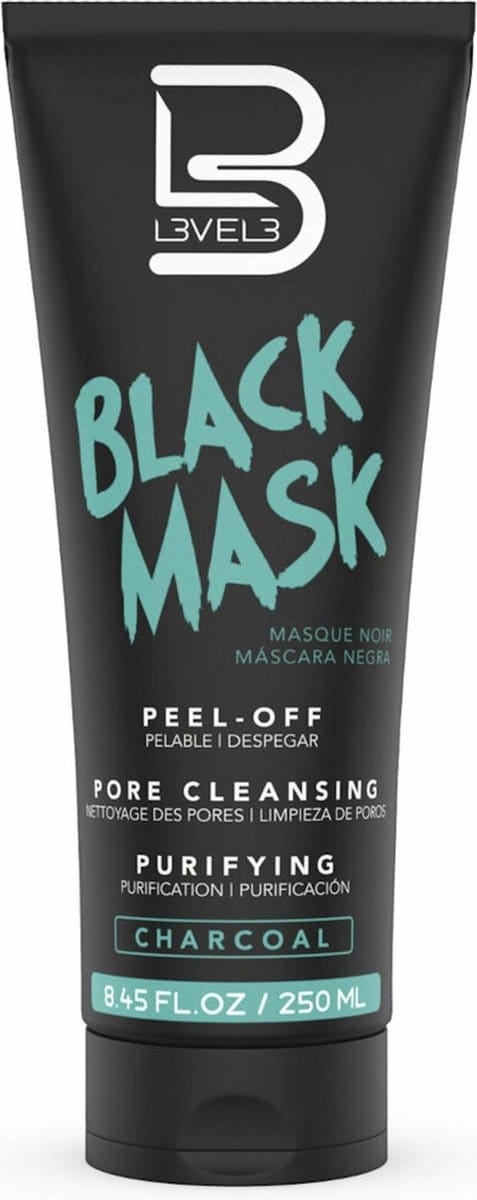 LEVEL3 Black Facial Mask 250ml