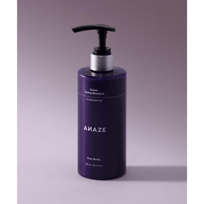 Anaze Collure Pink Mully Toning Shampoo T03 NONE gray
