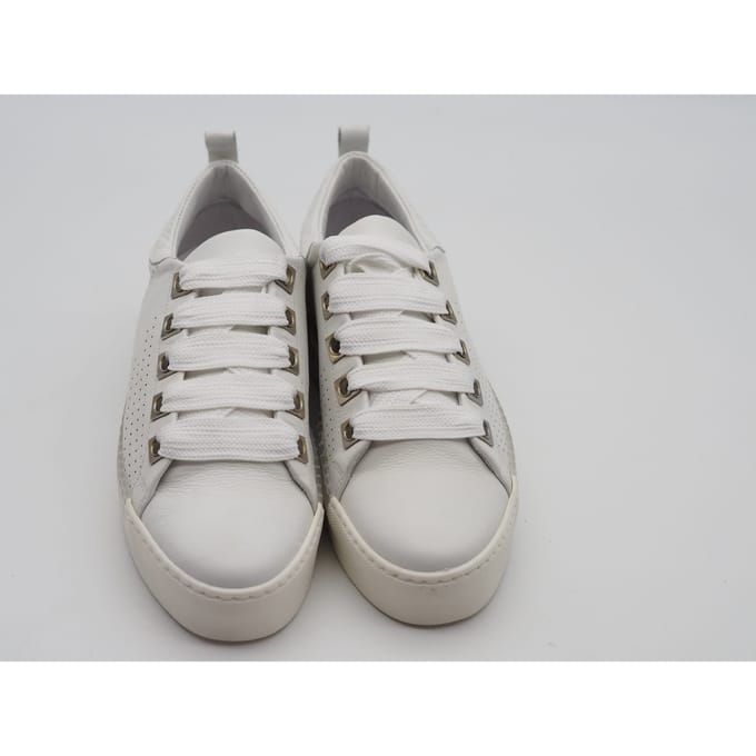 Bronx Serie - Dames Sneakers - Wit - EU38 - Originele Doos