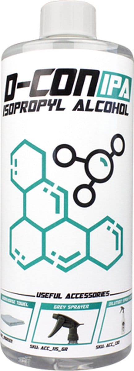 DECON IPA – Isopropyl Alcohol – 1000ml