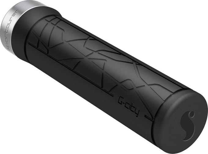 Sportourer Jammy City handvatten zwart Lengte 121 mm