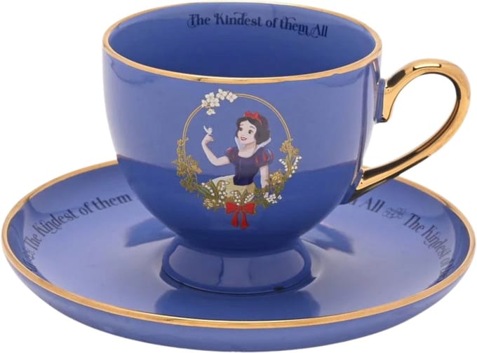 DISNEY PRINCESS - Snow White - Tea Cup + Saucer 150ml