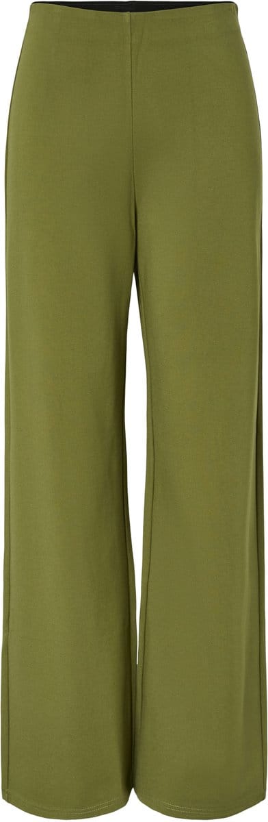 Pieces wide-leg broek PCGUNHILD HW