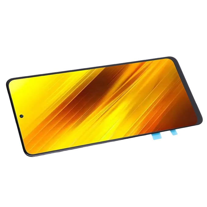 TFT LCD Scherm Vervanging voor POCO X3 120Hz Capacitief Volledig Scherm Touchscreen Vervanging met orange