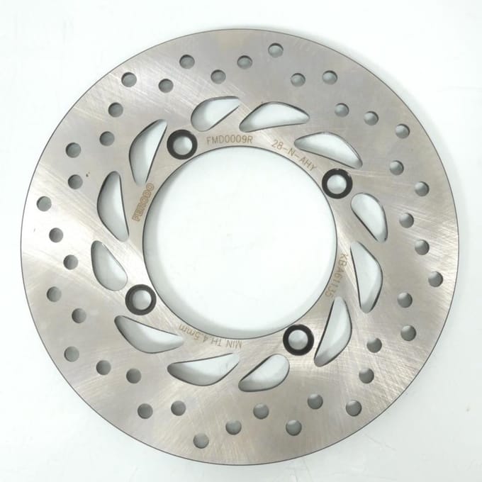 Disque de frein Ferodo pour Scooter Honda 125 SH 2009 à 2012 AR Neuf