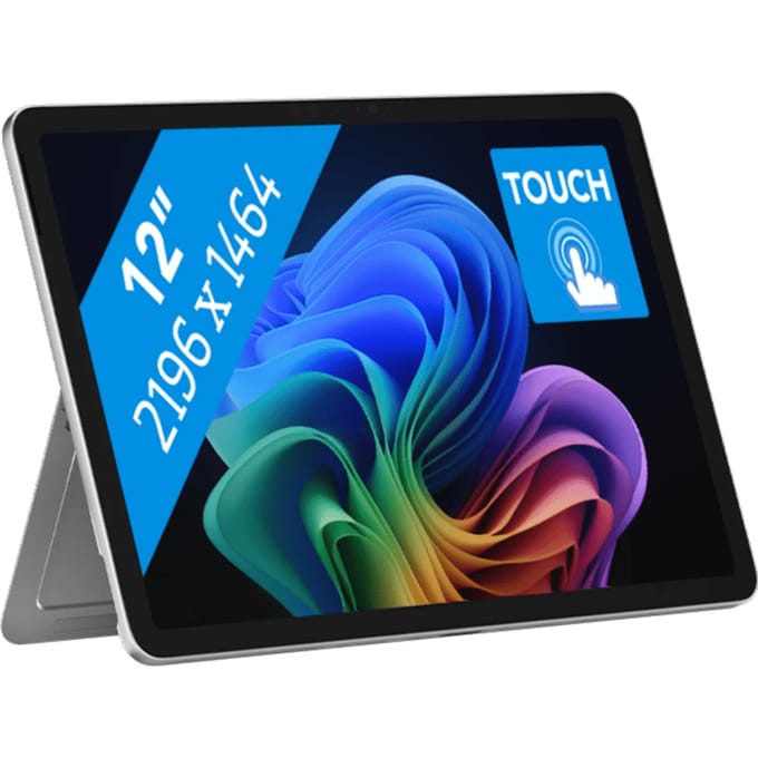 Microsoft Surface Pro - Copilot + Laptop - 12 inch Touchscreen - 16GB RAM/ 512GB SSD - Platinum