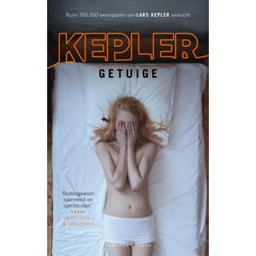 Getuige - Joona Linna - Lars Kepler