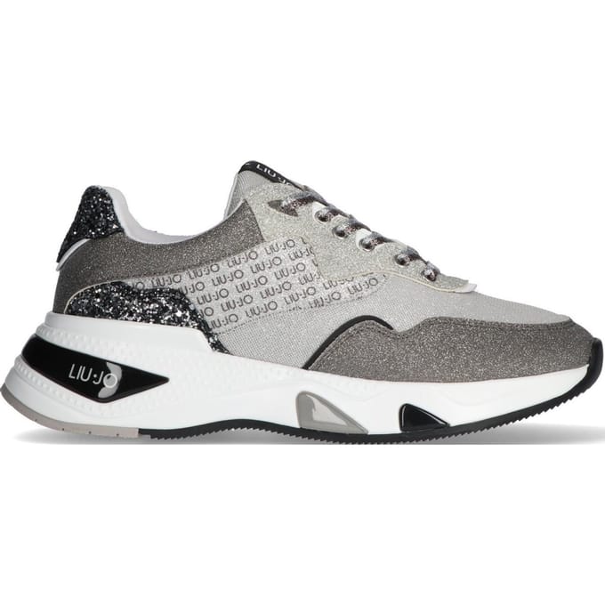 Liu Jo Hoa 10 Dames Sneakers - Grijs - Maat 39