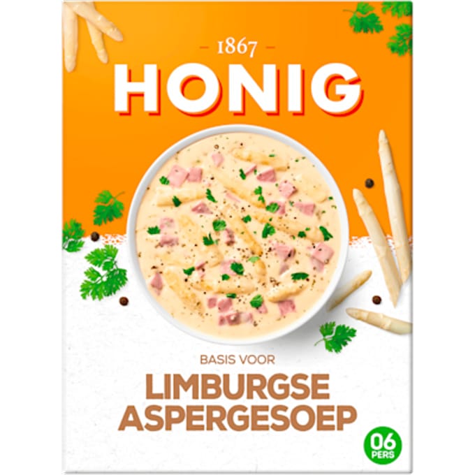 Basis voor Limburgse aspergesoep
