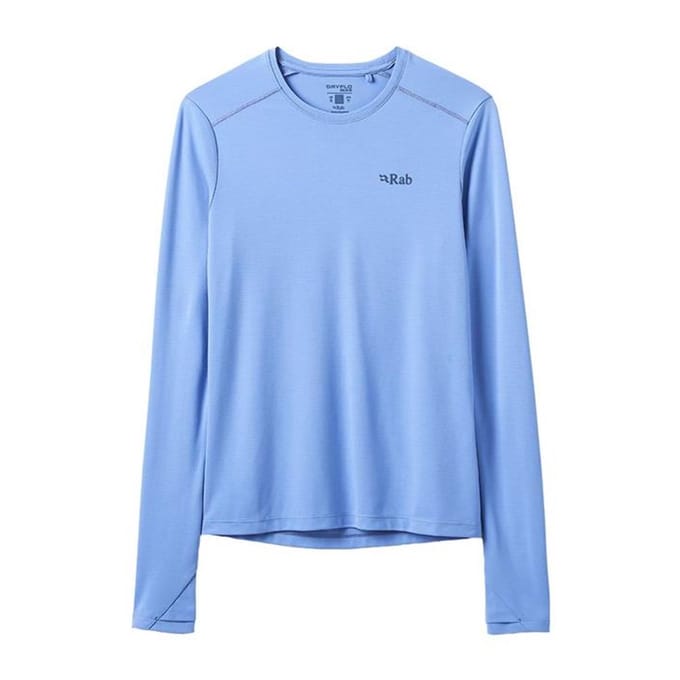 Dames-T-shirt met lange mouwen Rab Force