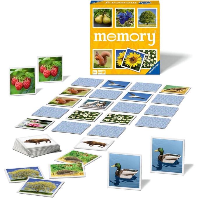 Ravensburger Spel Memory nature