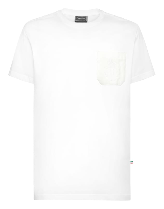 T-Shirt Round Neck Ss Crest