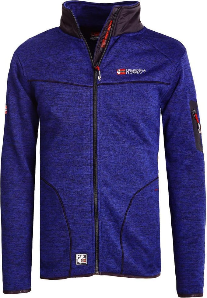 Geographical Norway Fleece Vest Blauw Toumba - S