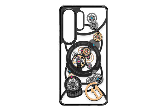 Samsung c11 Magnet Case voor de Samsung Galaxy S26 Ultra - Chronos / Black