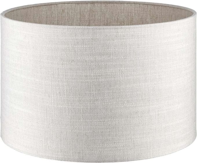 Lampenkap Cilinder - 45x45x28cm - Oslo linnen offwhite