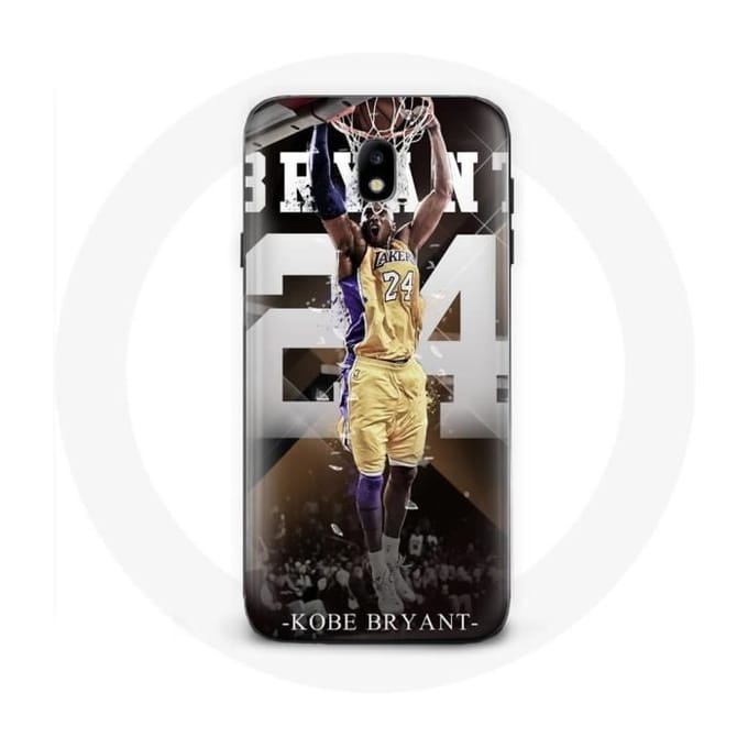 Coque Samsung Galaxy J3 2017 Kobe Bean Bryant NBA de lakers