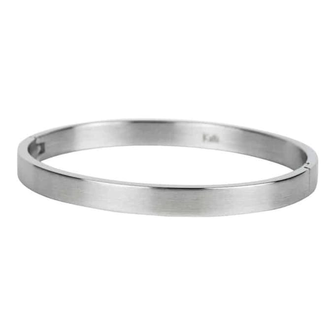 Kalli bangle Armband basis mat 2092 Zilver