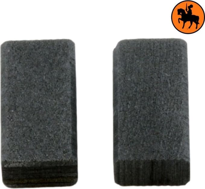 Koolborstelset voor Bosch GST0 E - 5x8x15,5mm - Vervangt 2.604.320.914