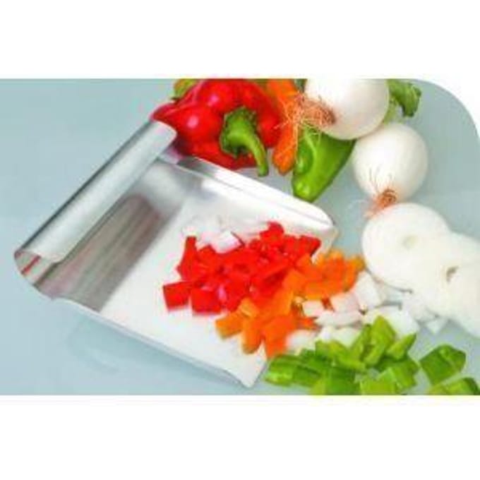 Ramasse légumes - Inox - 24x15 cm