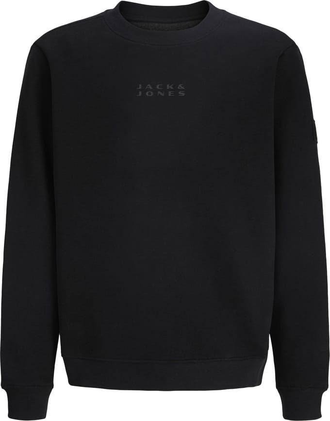 JACK&JONES - JCOPOINT SWEAT BADGE CREW NECK BF JNR - Jongens - Sweaters