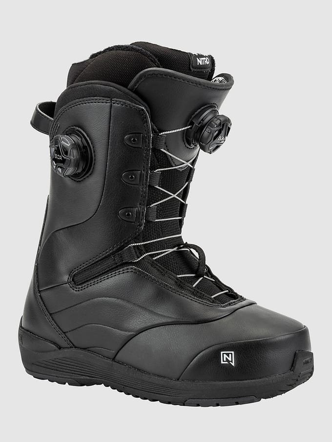 Nitro Crown BOA Snowboard Schoenen zwart