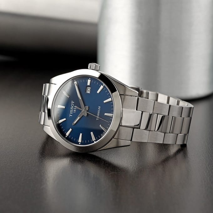 Tissot T-Classic T1274104404100 Gentleman Horloge