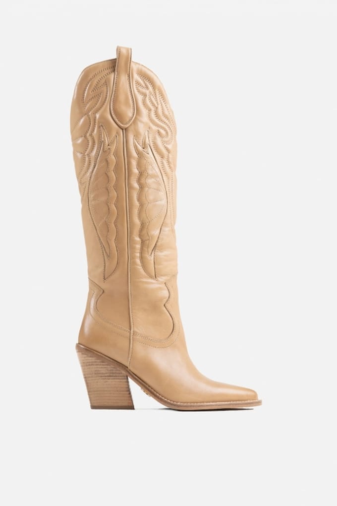 Bronx New-kole High Boot Dark Camel Taglia: 40 | Stivali Outlet | Donna | Marrone