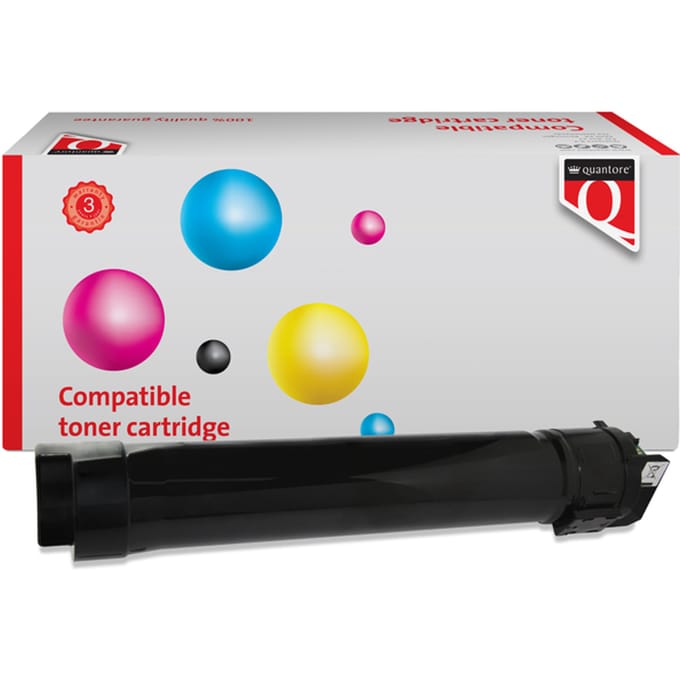 Tonercartridge Quantore alternatief tbv Xerox 106R03480 zwart