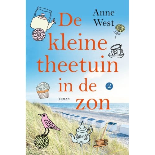 De Kleine Theetuin In De Zon - Theetuin - Anne West