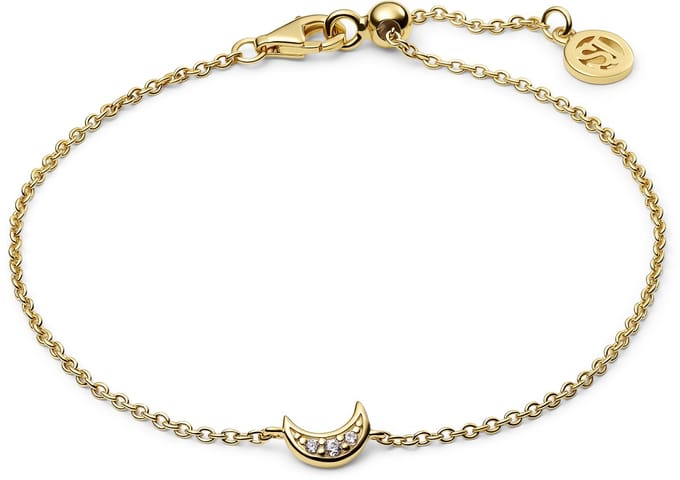 SIF JAKOBS ESSENZA LUNA BRACELET SJ-B2707-CZ-YG