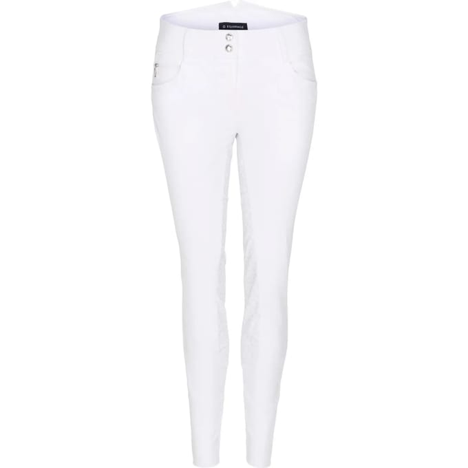 Dames wedstrijdbroek met volledige grip Equipage Andalouse