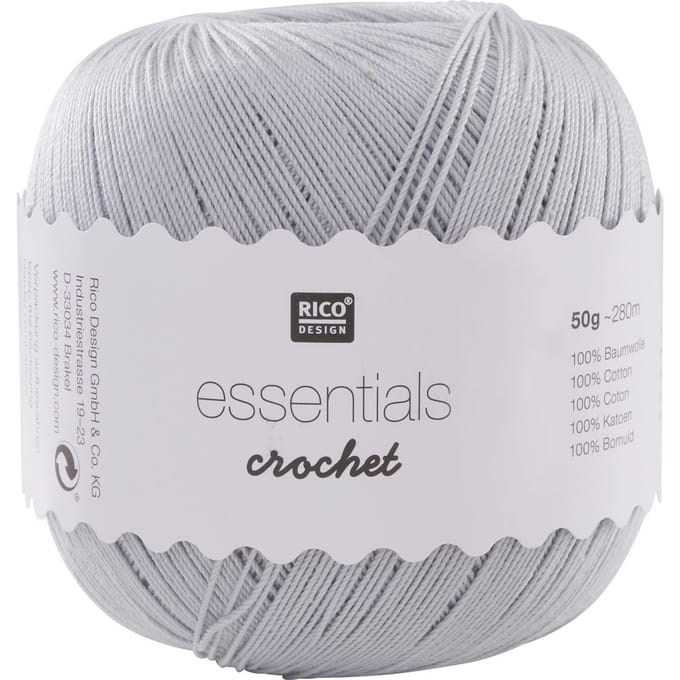 Rico Design Essentials Crochet - Smokey Blue