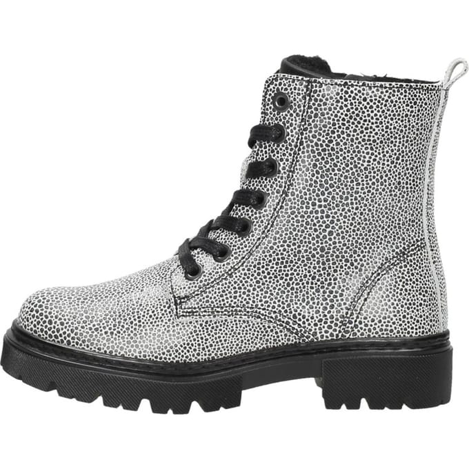 SUB55 Veterschoen hoog Veterschoen hoog - Gebroken wit - Maat 35