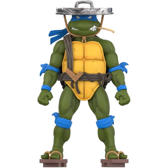 Beeldje Super7 Teenage Mutant Ninja Turtle Nomad Leonardo